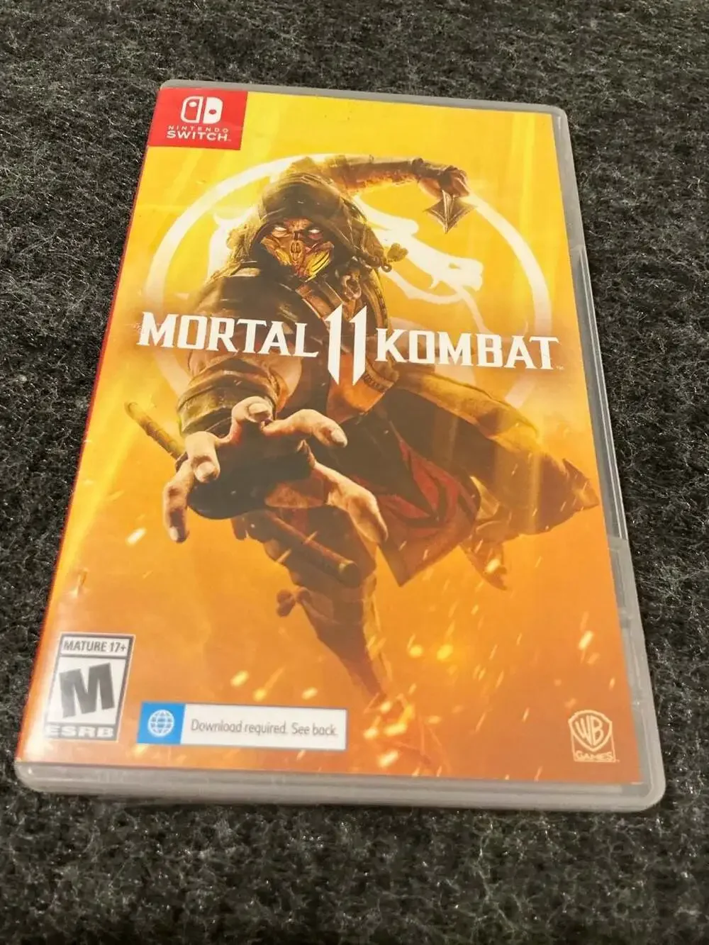 Mortal Kombat 11 Standard Edition for Nintendo Switch